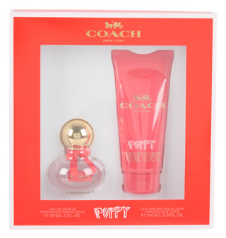 Thumbnail 1: Coach 2 Pc poppy EDP Spray & Body Lotion 