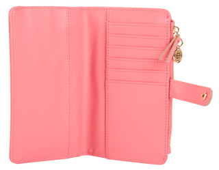 Thumbnail 3: Nanette Lepore Pebble Grain Fold Wallet w/ Card Case 