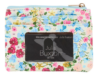 Thumbnail 1: BUXTON Floral Print ID Card Case  