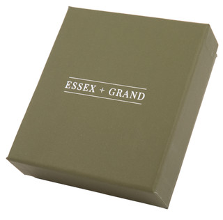 Thumbnail 2: Essex + Grand  Men's Stainless Steel Cuban Link Necklace  