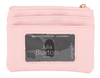 Thumbnail 1: BUXTON Pebble Grain Id Coin Case  