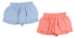 Thumbnail 1: SWEET BUTTERFLY Girls 2 Pk Butterfly Shorts  