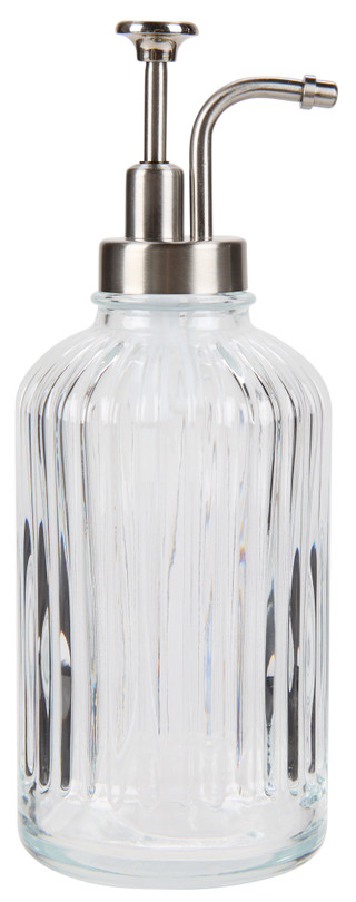 Thumbnail 2: GOURMET KITCHEN 17 oz Syrup Dispenser  