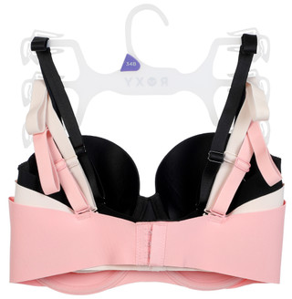 Thumbnail 2: ROXY Women's 3 Pk Multi Ways To Wear Bras  