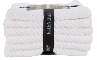 Thumbnail 2: Ellen Tracy 6 Pk Quick Dry Washcloths 
