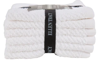 Thumbnail 2: Ellen Tracy 6 Pk Quick Dry Washcloths  
