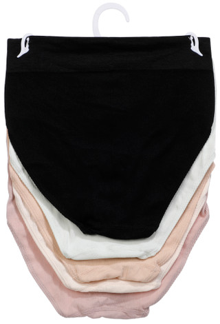 Thumbnail 5: Gloria Vanderbilt Plus 5-Pack Brief Panties 