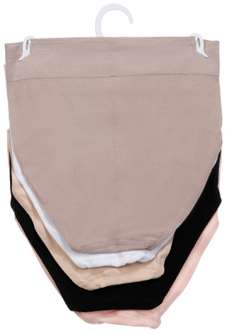 Thumbnail 2: Gloria Vanderbilt Plus 5-Pack Brief Panties 