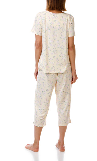 Thumbnail 2: Laura Ashley Women's 2 Pc Pajama Pants Set 