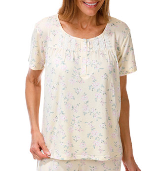 Thumbnail 3: Laura Ashley Women's 2 Pc Pajama Pants Set 