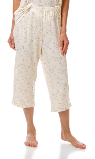 Thumbnail 4: Laura Ashley Women's 2 Pc Pajama Pants Set 