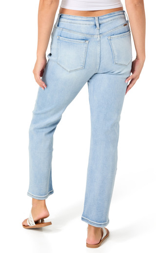 Thumbnail 2: KanCan Juniors Slim Straight Jeans 