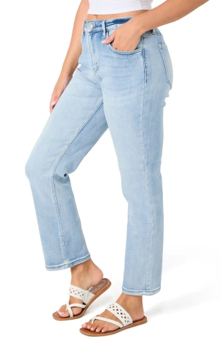Thumbnail 3: KanCan Juniors Slim Straight Jeans 