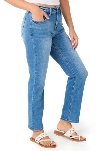 Thumbnail 2: KanCan Juniors Slim Straight Jeans  