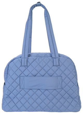 Thumbnail 2: Ellen Tracy Diamond Quilted Travel Weekender Duffle Bag 