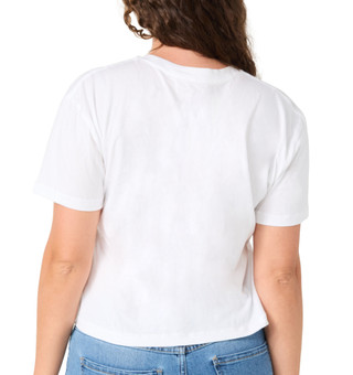 Thumbnail 2: Vintage threadz Juniors Americana Cherry Bow Graphic Tee 