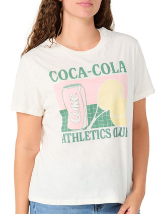 Thumbnail 1: Love Tribe Juniors Coca-Cola Athletics Club Tee 