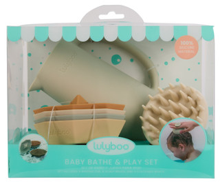 Thumbnail 1: Lulyboo 6 Pc Baby Bathe & Play Set 