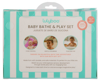 Thumbnail 2: Lulyboo 6 Pc Baby Bathe & Play Set 