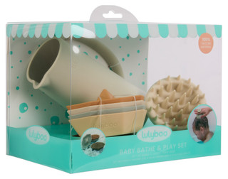 Thumbnail 3: Lulyboo 6 Pc Baby Bathe & Play Set 
