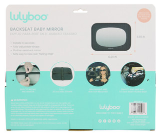 Thumbnail 2: Lulyboo Backseat Baby Mirror 