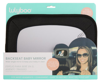 Thumbnail 1: Lulyboo Backseat Baby Mirror 