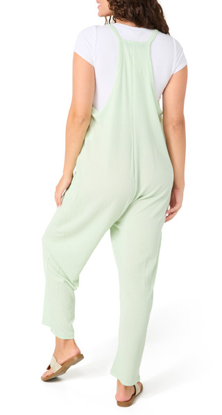 Thumbnail 3: DISCREET Juniors Cozy Rib Stitch Jumpsuit 