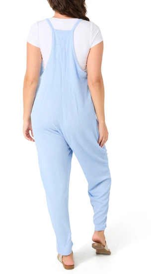 Thumbnail 3: DISCREET Juniors Cozy Rib Stitch Jumpsuit 