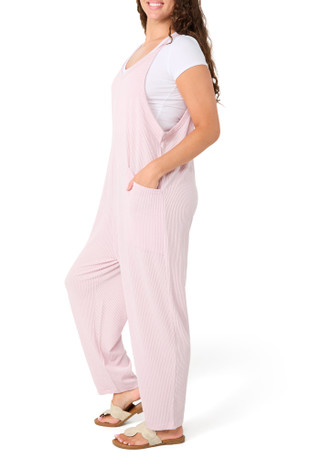 Thumbnail 2: DISCREET Juniors Cozy Rib Stitch Jumpsuit 