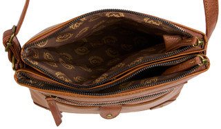 Thumbnail 3: White Mountain Vegan Crossbody Handbag 