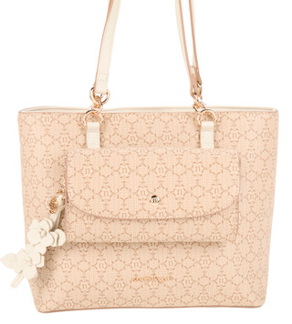 Thumbnail 1: Nanette Lepore Structured Shoulder Tote with Detachable Pouch 