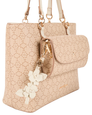 Thumbnail 3: Nanette Lepore Structured Shoulder Tote with Detachable Pouch 