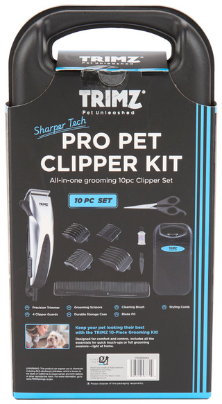Thumbnail 3: Trimz Professional Pet Grooming Clipper Kit 