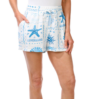 Thumbnail 1: OCEAN DRIVE Juniors Crepe Shorts 