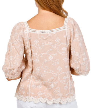 Thumbnail 7: Democracy Wpmens Puff Sleeve Top 