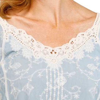 Thumbnail 3: Democracy Wpmens Puff Sleeve Top 