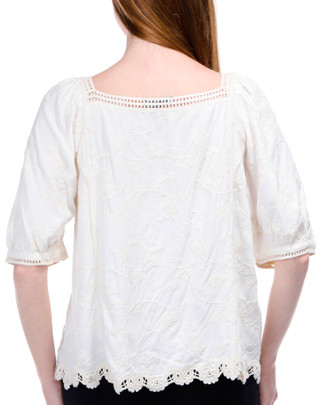 Thumbnail 7: Democracy Wpmens Puff Sleeve Top 