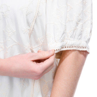 Thumbnail 11: Democracy Wpmens Puff Sleeve Top 