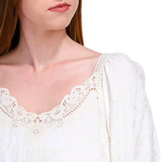 Thumbnail 9: Democracy Wpmens Puff Sleeve Top 