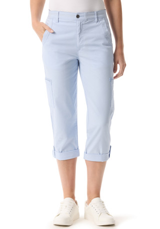 Thumbnail 1: Gloria Vanderbilt Womens Cargo Capris 