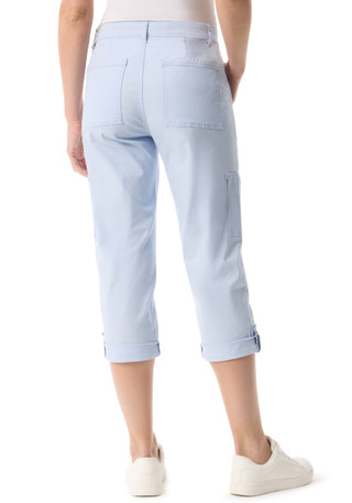 Thumbnail 2: Gloria Vanderbilt Womens Cargo Capris 