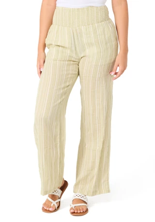 Thumbnail 1: BILLABONG Juniors New Wave Elastic Pants  
