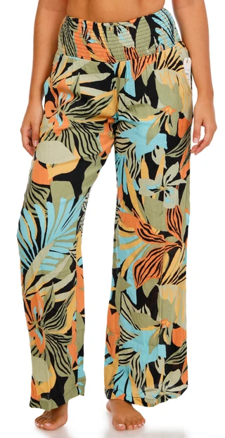Thumbnail 1: BILLABONG Juniors New Wave Elastic Pants  