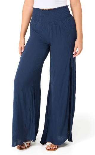 Thumbnail 1: Rewash Juniors Wide Leg Pants  