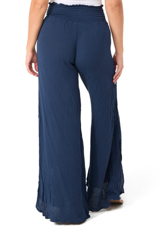 Thumbnail 2: Rewash Juniors Wide Leg Pants  