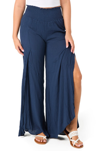 Thumbnail 3: Rewash Juniors Wide Leg Pants  