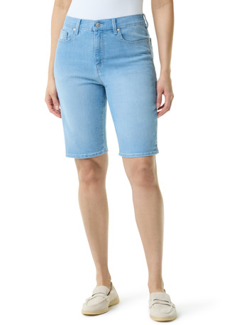 Thumbnail 1: Gloria Vanderbilt Womens Amanda Bermuda Shorts 