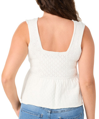 Thumbnail 2: Edge & Ivy Juniors Embroidered Babydoll Tank Top 