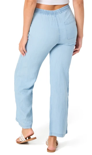 Thumbnail 3: love tree Juniors Pull On Wide Leg Pants 