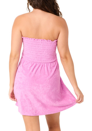 Thumbnail 2: Juicy Couture Juniors Terry Cloth Tube Dress 